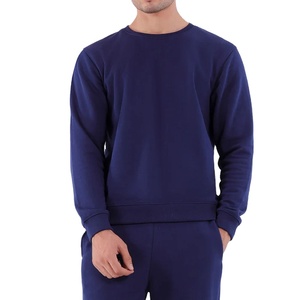 Ensemble de survêtement pour homme en molleton 100% coton personnalisé, pantalon de survêtement, vêtements de nuit - Product Image 2