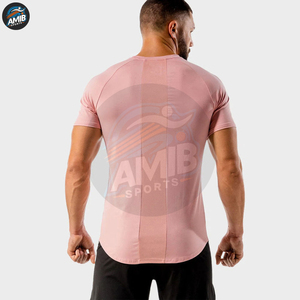T-shirts de sport respirants de qualité supérieure, très demandés, en tissu toile 100 % polyester, pour hommes, service OEM personnalisé au meilleur prix - Product Image 2