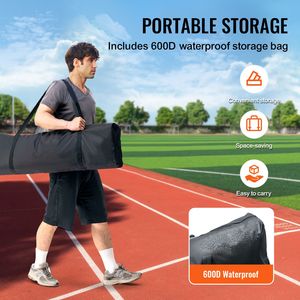 Schermo Portatile per Allenamento Baseball/Softball 7x4 ft, Protezione Corpo, Attrezzatura per Allenamento - Product Image 5