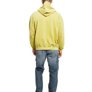 Sudadera con Capucha Oversize de Alta Calidad, 360 g/m², 100% Algodón, Estilo Urbano, Personalizable, para Hombre, 2025 - Product Image 3