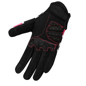 Wholesale Factory Price Customizable Polyurethane Non-Slip Half Finger Motocross Racing Gloves for Off-road Mountain <b>Bike</b> - Product Image 2