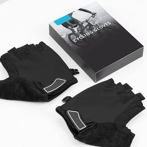 Gants de cyclisme modernes, gants de cyclisme à coutures durables, gants de cyclisme confortables pour les sports de plein air - Product Image 1
