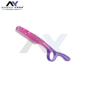 Rasoir de coiffure professionnel certifié, revêtu de papier, outil de coiffage durable, lame pour salon de coiffure, texturisation des cheveux - Product Image 2