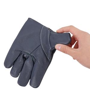TIG Welding Glove Work MIG Sheep Skin Leather TIG Argon <b>Arc</b> Soft Goat Leather <b>Welder</b> Work Glove - Product Image 3