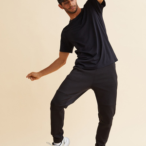Wholesale Top High Quality Men <b>Trouser</b> <b>Joggers</b> Man Casual Track Loose Gym Fitness <b>Trouser</b> In Solid Color - Product Image 5
