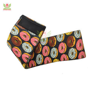 Set de Bandas de Resistencia para Entrenamiento de Cadera para Mujeres, Bandas Elásticas Anchas Antideslizantes para Ejercicios de Glúteos, de Poliéster Resistente - Product Image 3