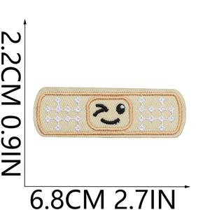 High Quality Custom Embroidery <b>Patches</b> 3D Butterfly And Flower Design Iron <b>On</b> <b>Sew</b> <b>On</b> Applique Badge for Clothing Hats Bags - Product Image 5