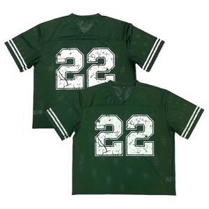 Maillot de football en mesh de qualité supérieure, tissu en mesh haut de gamme, nom et numéro personnalisés, uniforme d'équipe - Product Image 5