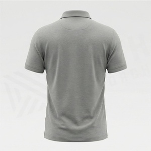 Polos de Hombre de Primera Calidad, Camisetas de Algodón de Manga Corta con Cuello Casual, Ropa Deportiva, Color Personalizado, Tops de Golf - Product Image 2