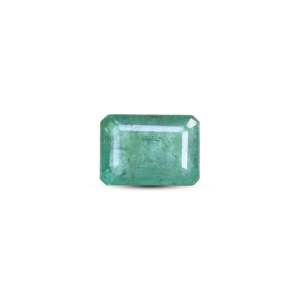 Certified Lab-Created Emerald Green Trillion 1.65 Carat Wholesale Gemstone - Product Image 1