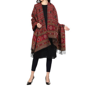 Nuevo Chal de Invierno para Mujer, Estilo Dobby, a Cuadros, Cálido, Venta al Por Mayor 2026, Color y Tallas Personalizables, Servicio OEM - Product Image 2