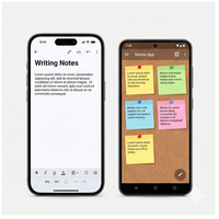 Application de prise de notes RoyalCraft – Notes intelligentes, liste de tâches, notes vocales, carnet sécurisé, synchronisation et organisation