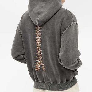 Nouvelle Arrivée – Sweat-shirts Décontractés pour Femmes avec Logo Personnalisé, Style Vintage Haut de Gamme, Vêtements d'Extérieur de Créateur, Streetwear, Hoodie à Épaules Tombantes - Product Image 4