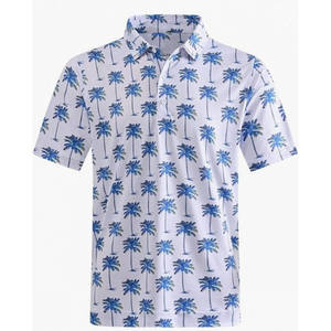Camisetas de Golf Clásicas Sublimadas de Alto Rendimiento con Elasticidad en 4 Direcciones, Personalizadas, para Hombre, 92% Poliéster, 8% Elastano, Tipo Polo - Product Image 4
