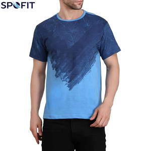 High Quality Sublimation Breathable Men's T-<b>Shirt</b> <b>100</b>% <b>Polyester</b> Quick Dry Knitted Eco-Friendly Casual Wear Men's T <b>Shirt</b> - Product Image 5