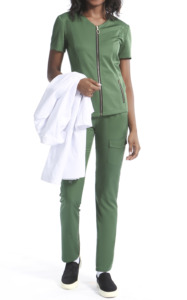 High Quality Fairly Used Medical <b>Scrubs</b> <b>Set</b> for Women Hospital Uniform Nursing <b>Scrub</b> Suit Fairly Used Women Medical <b>Scrubs</b> <b>Set</b> H - Product Image 6