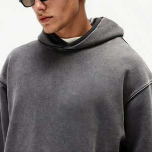Custom 100% Cotton <b>3D</b> Printed Pullover <b>Hoodie</b> Supplier for Emerging Clothing Brands Private Label OEM/ODM Apparel Factory Bulk - Product Image 3
