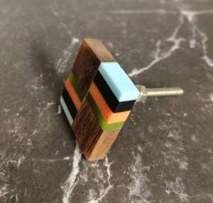 Luxury Agate Wood Resin Brass <b>Door</b> <b>Knob</b> Round Cabinet Handle <b>Decorative</b> Furniture Hardware Made in India Wholesale - Product Image 6