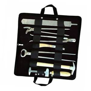 Kit d'outils professionnels pour fermeur de chevaux SURGINEXA, pince à sabots, outils de soin équin, outils de coupe et de sablage, acier inoxydable, robuste - Product Image 5