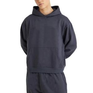 Hoodies Premium Cotton Oversize Hoodie For Unisex High Quality <b>Thick</b> <b>Fleece</b> Customizable Plain Blank For Men Reasonable Price - Product Image 2