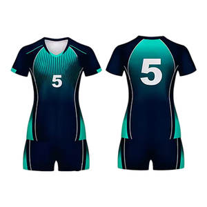 Uniformes de Voleibol Personalizados 2026 de Primera Calidad, Transpirables, Estampados, Ropa Deportiva de Secado Rápido a Precio de Mayoreo - Product Image 1