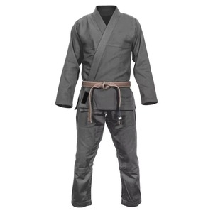 Kimono de Jiu-Jitsu BJJ Personnalisé OEM, Uniforme 100% Coton avec Logo Brodé, Vente en Gros, Fabricant d'Articles d'Arts Martiaux - Product Image 1