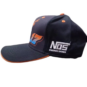 หมวกเบสบอล ODM ปักโลโก้ตามสั่ง 6 แผง ผ้าคอตตอนทวิลล์ ปักลายปะ โรงงานขายส่งโดยตรง - Product Image 2