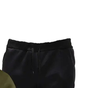 Conjunto Deportivo de Sudadera con Capucha y Bloques de Color para Hombre, Ropa Casual de Otoño, Pantalones con Cordón de Ajuste Completo, Mezcla de Poliéster y Algodón, Corte Regular - Product Image 2