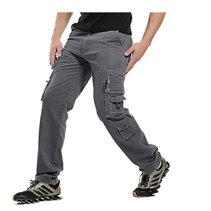 Pantalon tactique pour homme, coupe régulière, extensible, imperméable, respirant, pantalon cargo d'extérieur, résistant à l'usure - Product Image 4