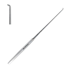 Instrument médical : Pince à ligature Wien, porte-ligature, utilisé pour la guidage des sutures, 23,5 cm, modèle chirurgical Wien - Product Image 1