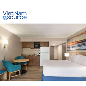 Escritorio asequible Muebles de hotel de DayInn-MDF/PVC Escritorio Dormitorio Casegoods para cadenas de hostelería-Gran producción en Vietnam - Product Image 3