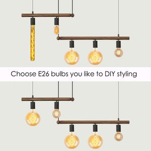 Macgregor 5-<b>Light</b> Rectangle Kitchen Island Pendant Chandelier AC Powered [No Bulb] Pickup Only-Unable to Ship on Weekends - Product Image 4