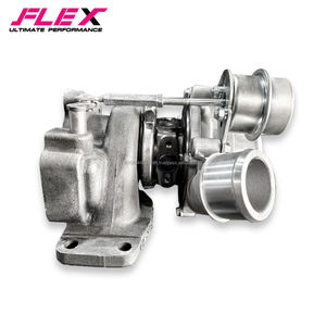 Turbocompresor FLEX STREET R43S, Nueva Cubierta Frontal para ISUZU DMAX 1.9 RZ4E-TC, 35-40 PSI, 11 Aspas, 41 mm. - Product Image 4