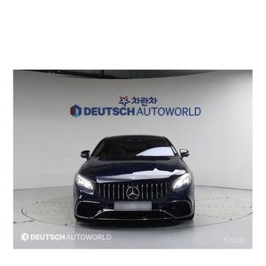 Mercedes-Benz Classe S S63 AMG 4MATIC+ Coupé Modèle décembre 2020 avec 49 195 km, conduite à gauche, sièges en cuir, caméra de recul - Product Image 3