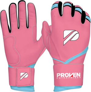 Guantes de Béisbol de Cuero PROVEN ENTERPRISES MOE - Alta Calidad, Duraderos, Ligeros, Color Personalizable, Logotipo Personalizado, OEM Aceptado, Talla XL - Product Image 3