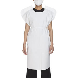 Blouse médicale imperméable non tissée pour hôpital - Product Image 2