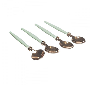 Lilly <b>Handle</b> Antique <b>Copper</b> Measuring Spoons Extendable Unique Measuring Spoons Disposable Measuring Spoons - Product Image 1