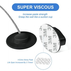 Safewell bon marché Offre Spéciale noir réfrigérateur ouverture câble de sécurité serrure de porte serrure à clé avec clés réfrigérateur congélateur serrure - Product Image 4