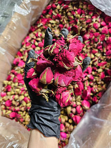 Té de Capullos de Rosa Secos Premium de Vietnam, Infusión Herbal Natural de Rosae Rugosae, Producto de Exportación a Granel - Product Image 4