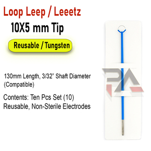 Electrodo de Bucle LLETZ LEEP de Acero Inoxidable de Alta Calidad, Punta de 10x05mm, Instrumentos Electroquirúrgicos Veterinarios con Certificación CE - Product Image 2