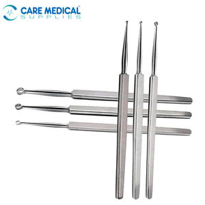 ชุดเครื่องมือแพทย์สำหรับหู คอ จมูก ยี่ห้อ Debonairii ผลิตในประเทศปากีสถาน ประกอบด้วยเครื่องมือขูดหูแบบปลายทู่ ทำจากเหล็กกล้าไร้สนิม พร้อมบริการสกรีนโลโก้ตามสั่ง - Product Image 5