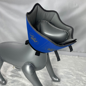 Ligero ajustable Anti-mordedura recuperación perro gato <span class=keywords><strong>Collar</strong></span> Extra suave plástico poliéster mascota cono encaje para el cuidado postoperatorio - Product Image 5
