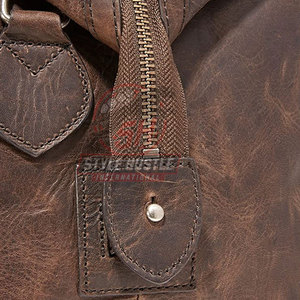Bolsas de Viaje de Cuero de Alta Calidad Hechas en Pakistán, Precio al por Mayor, Bolsas de Viaje de Cuero de Primera Calidad para Uso en Exteriores - Product Image 6
