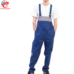 <b>Work</b> Wear Dungarees <b>Mens</b> Overalls Denim <b>Jeans</b> Heavy Duty Performance Casual Dungarees Trousers Unisex - Product Image 1