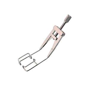 Pinzas de Acero con Dientes Rectos de Alta Calidad, 115 mm, Pinzas Oftálmicas, Juego de Instrumentos Quirúrgicos Oculares, Manual - Product Image 3