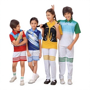 Ropa deportiva para niños, ropa deportiva personalizada, conjunto de uniforme de béisbol, vestido de fútbol para niños, ropa deportiva a un precio razonable - Product Image 4