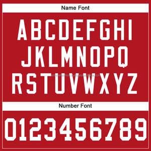 Nouveaux maillots de football américain personnalisés, logo personnalisé, 100% polyester, options de couleurs personnalisées pour l'équipe, vêtements de sport de haute qualité pour l'été - Product Image 3