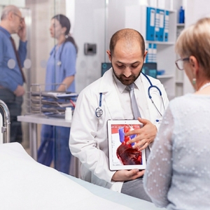 Plateforme d'exploitation des soins aux patients et tableau de bord d'administration médicale de l'hôpital des reins de Sialkot - Product Image 5