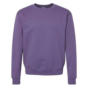 Sweat-shirt et sweat à capuche pour homme en tricot uni d'hiver avec tissu respirant et impression de logo personnalisé sur le devant - Product Image 6