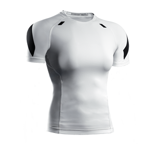 Rashguard BJJ personnalisé avec logo, vente en gros, sublimation, maillot de compression MMA à manches longues, séchage rapide, fournisseur de rashguards d'arts martiaux - Product Image 1